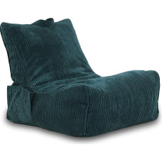 Ecopuf Bean Bag Cord Bean Bag with Filling for Children's Room and Living Room for Adults and Children