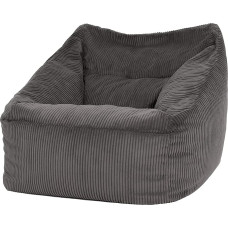 icon “Morgan” Oversized Bean Bag Chair, Corduroy Bean Bags for Living Room, Bedroom, Adult Bean Bags