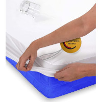 TEXMAXX® Mattress Protector 140 x 200 cm - Breathable/Waterproof Mattress Topper/Incontinence Bed Underlay/Washable Mattress Underlay/Bed Underlay Waterproof