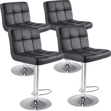 DUMOS Bar Stools Set of 4, 24