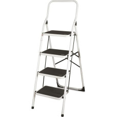 Made of Metal With Non-Slip Tread DIY Stepladder, Maximum Load 150 kg