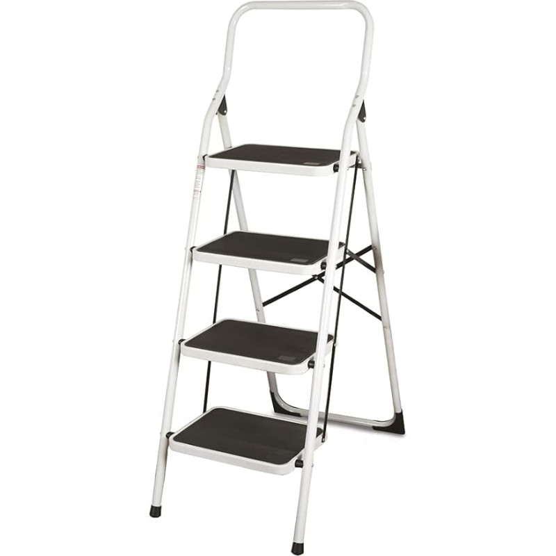 Made of Metal With Non-Slip Tread DIY Stepladder, Maximum Load 150 kg