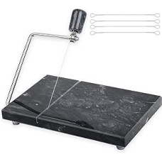 SIPARUI Cheese Slicer, Cheese Slicer, Heavy Duty, 5