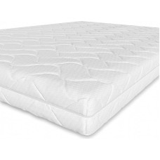 Amazon Basics Comfort Foam Mattress with 7 Zones, Medium Firm (H3), 140 x 200 x 15 cm, White