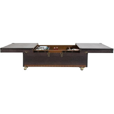 Kare Coffee Table Bar Colonial