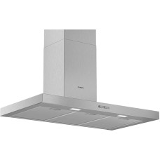 Bosch Serie 2 DWB96BC50 Cooker Hood Wall-Mounted Stainless Steel 590m3/h A Cooker Hood