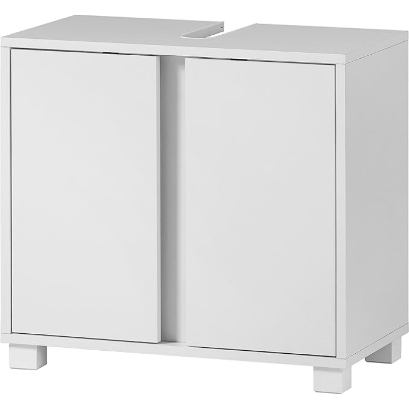 Schildmeyer Dex 155113 Vanity Unit Matt White 60.2 x 33 x 56 cm