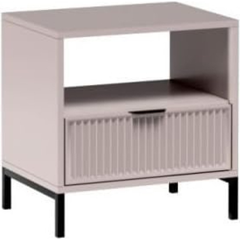 Verona Idee Loft Cashmere Furniture Set for Your Living Room Night Cabinet