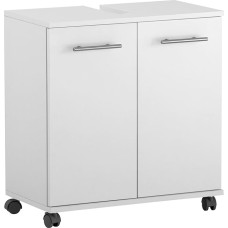 Schildmeyer Emmi 159174 Vanity Unit Matt White 59.8 x 32.6 x 63.4 cm