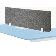 jxgzyy Desk Divider, Desk Privacy Screen Divider, Raw Clamp Acoustic Separation, Reduce Noise and Visual Distraction with this Lightweight Desktop Privacy Screen