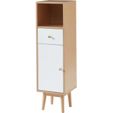 BAÏTA Bathroom Storage Cabinet - Half Pillar Suni
