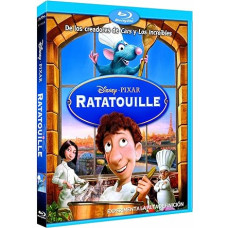Ratatouille (Ra-Ta-Tui) [Blu-ray] [Hispaania Import]