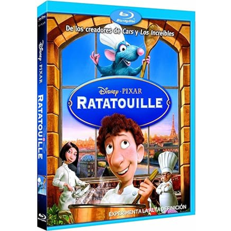 Ratatouille (Ra-Ta-Tui) [Blu-ray] [Hispaania Import]