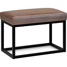 SIMPLIHOME Reynolds Small Bench 26