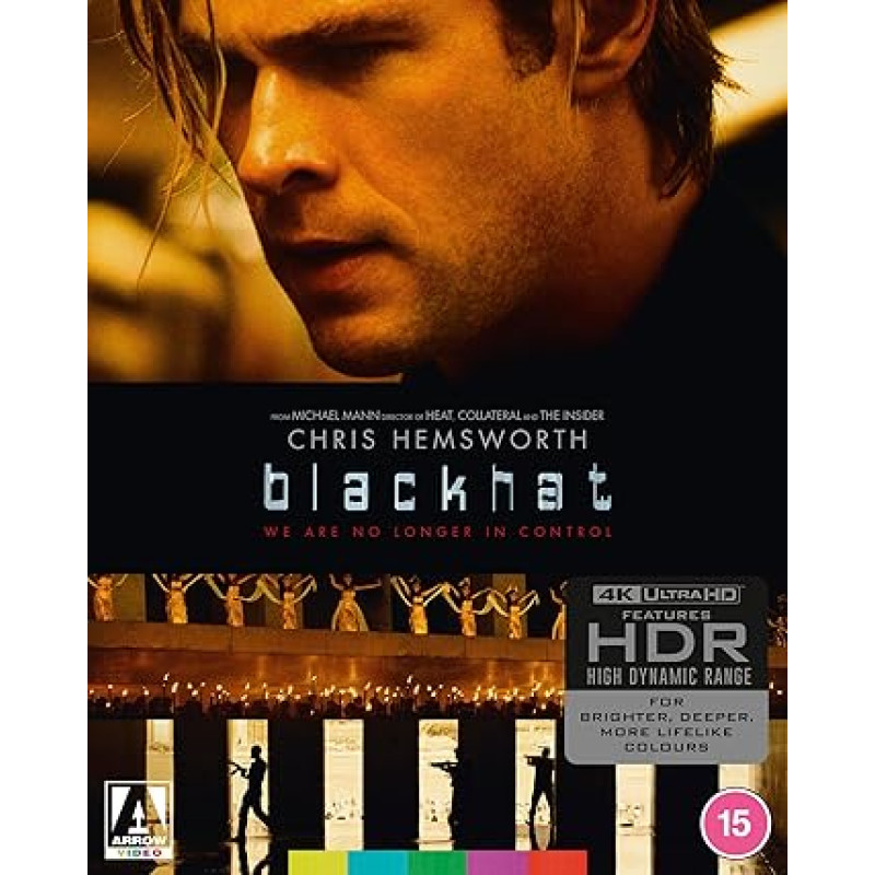 Blackhat Limited Edition 4K UHD [Blu-ray] [Region Free]