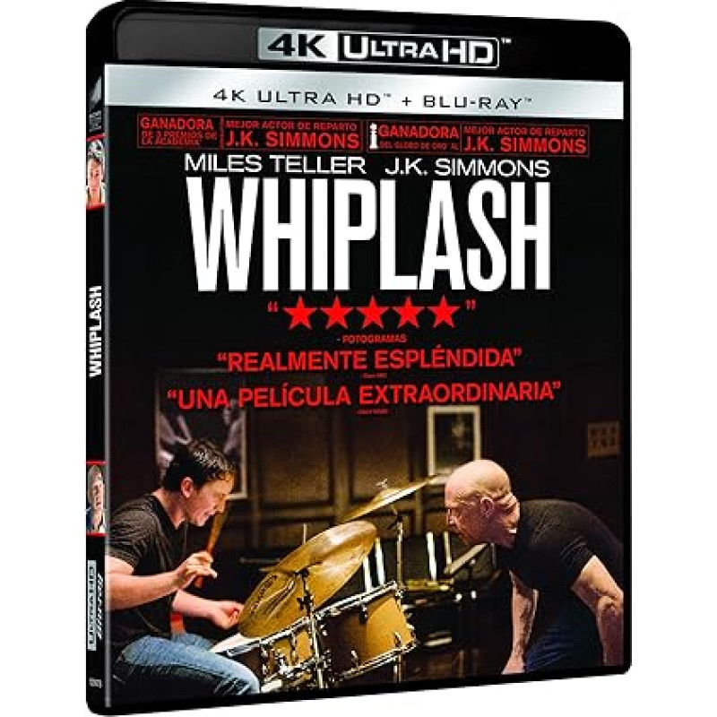 Whiplash (4k uhd + bd) - BD