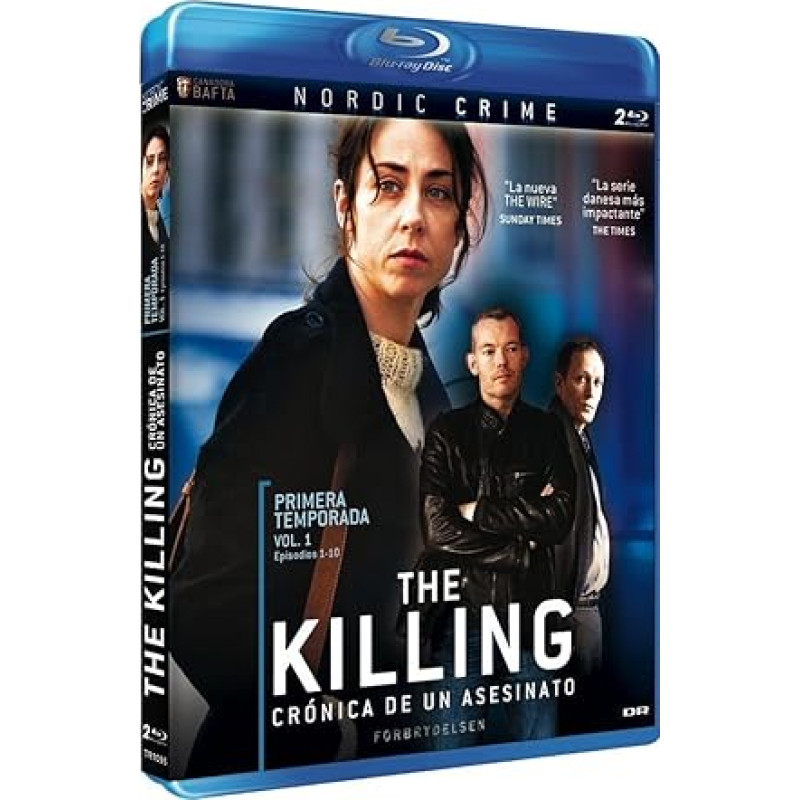 Tapmine: Crónica De Un Asesinato - Temporada 1, Band 1 (Blu-Ray Import) [2013]