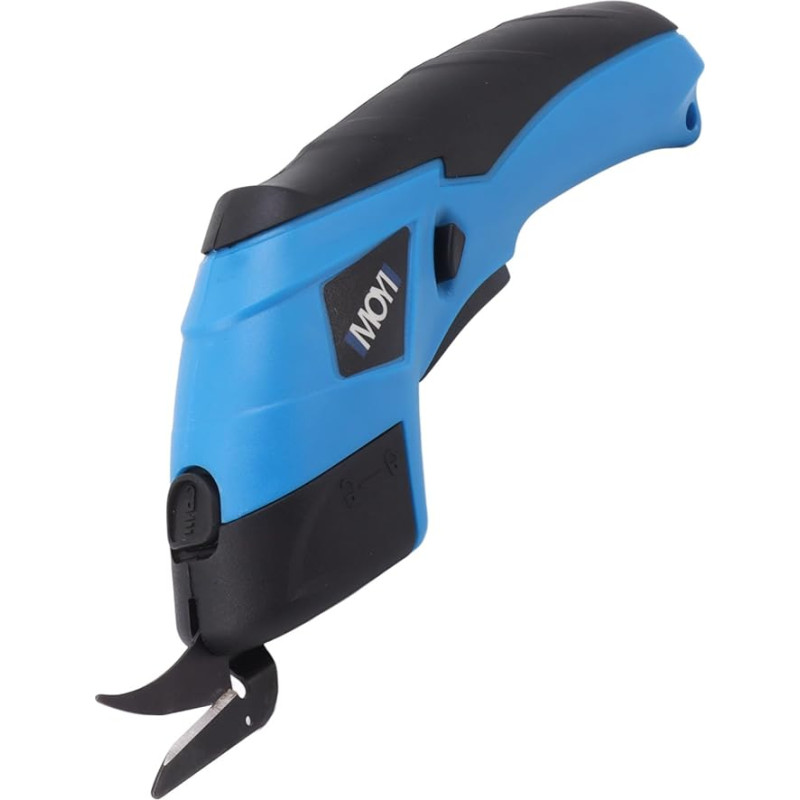 AUNMAS Elektrilised kanga käärid, akutoitega traadita laetavad käärid, elektrilised lõikekäärid tööriistad kangavaiba jaoks (sinine)