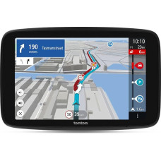 TomTom GO Expert Plus Truck Navigation (7-tolline ekraan, marsruudi juhised ja POI-d suurtele sõidukitele, TomTom Traffic, maailmakaardid, reaalajas hoiatused piirangute kohta)
