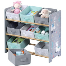 Kesper | Hoiuriiul, Materjal: Materjal: puitkiudplaat, mõõtmed: 17706 13, Värv: valge/miinus/halli | 17706 13