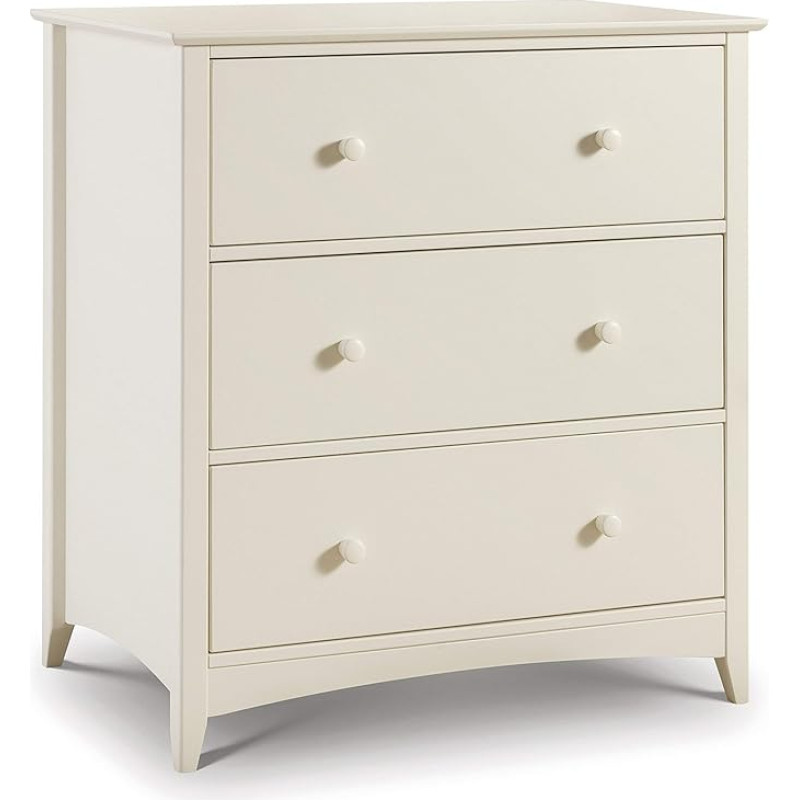 Julian Bowen Cameo riietusjaam, puit, kivivalge