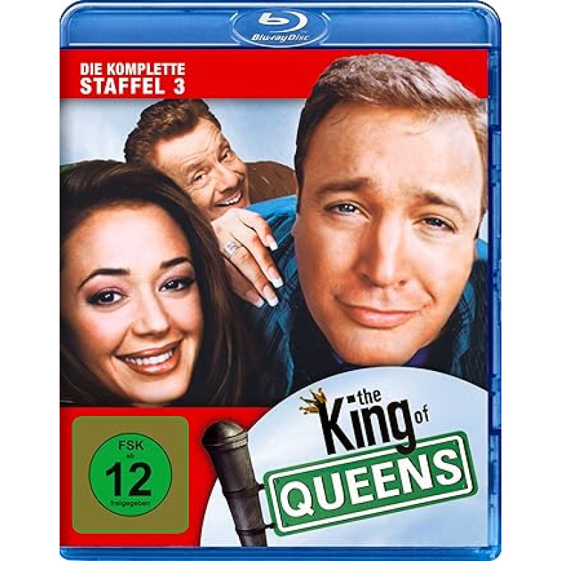 The King of Queens - Die komplette Staffel 3 [Blu-ray]
