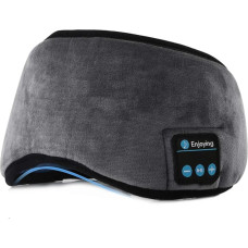Traadita Bluetooth 5.0 silmakaitsmed, öine Sleep Bluetooth silmamask, Sleep Music kõrvaklapid, sisseehitatud kõlar, High Fidelity Stereo Shock Bass, mehed naised intelligentsed kõrvaklapid (Hall)