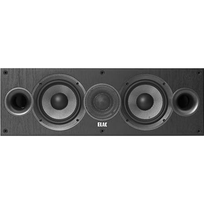 ELAC DEBUT C5.2 Center speaker Black decor