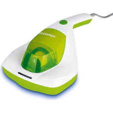 CLEANmaxx Mite Vacuum Cleaner for Mattresses with UV-C Light, Mattress Cleaner with HEPA Filter, Removes 99.9% of All Mites, Mattress Vacuum Cleaner with Ultrasound, Heat & Vibration