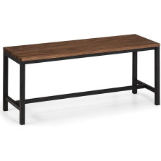 Julian Bowen Tribeca Walnut Effect Bench