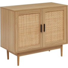 BAÏTA Amana Sideboard, Wood, Length 90 cm, Wood