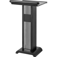 Moderne Luxus-Podien aus Eisen – bodenstehende Rednerpulte für Kirchen, Empfänge und Veranstaltungen – tragbare Kanzeln für professionelle Präsentationen