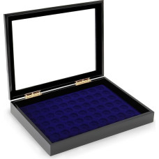 SAFE -ID 5925 Collector's Item Display Case for 60 Champagne Capsules