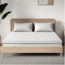 EGO HOME Mattress 180 x 200 cm, H3 & H4, 18 cm Height, 7-Zone Mattress Made of Cold Foam, Hypoallergenic and Antibacterial, Oeko-Tex Certified, Cover Removable and Washable, Can be Used on Both Sides