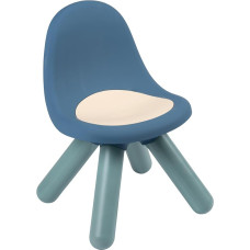 Smoby Little Kid Chair Nordic Blue - Design Children's Chair for Children from 18 Months, for Indoor and Outdoor Use, Plastic, Ideal for Garden, Patio, Children's Room