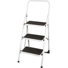 Made of Metal With Non-Slip Tread DIY Stepladder, Maximum Load 150 kg
