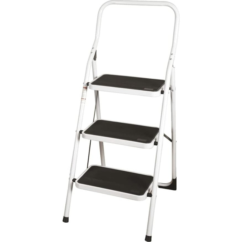 Made of Metal With Non-Slip Tread DIY Stepladder, Maximum Load 150 kg