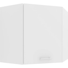 VCM Esilo Corner Cupboard Wall Cupboard Kitchen Furniture White
