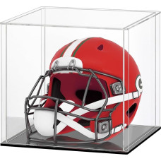 Huijintao Acrylic Display Case/Display Case/Display Box for Figures, Collectibles, Self-Assembly (35 x 35 x 35 cm)
