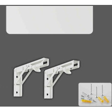 Höhenverstellbarer Klapptisch – robuster, platzsparender Schreibtisch mit integrierter Ablage für Heimbüro, TV, Arbeitszimmer und Bank, 30 x 60 cm