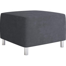 Dover Modern Ottoman Stool Footstool Pouf Choice of Colours
