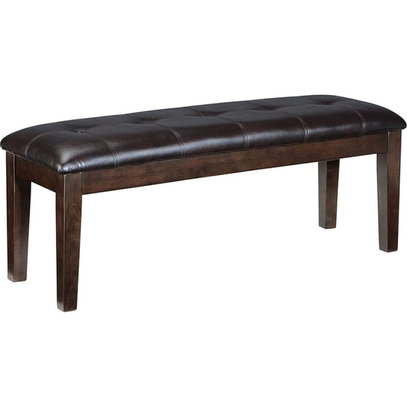 Signature Design by Ashley Dining Room Bench, Hardwood, Brown, 52.75