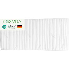 Cosmira Mattress topper 100 x 200 cm - for optimal sleeping comfort and back pain relief - breathable topper with BREATHAIR® technology, easy to clean and suitable for allergy sufferers - Oeko-Tex
