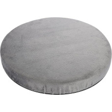 Rotating Seat Cushion, Rotating Chair Cushion, Comfortable, Non-Slip, Pain Relieving Seat Cushion, Car Swivel Cushion, Seat, Non-Slip Base for Home Office, Car Chair, 15.35 Inch Diameter