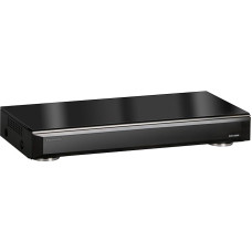 Panasonic DMR-UBC90EGK UHD Blu-ray Recorder (2TB kõvaketas, Ultra HD Blu-ray plaat, must)