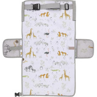 Tioheam Airplane Bed - Children's Aeroplane Travel Cot, Foldable, Waterproof, Baby Travel Cot, Practical for Long Distance Flights, Family Trips