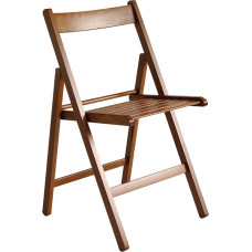 Valdomo Folding Chair, walnut 43x6.5x87 cm
