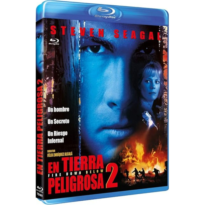 Fire Down Below BD - hispaania import ingliskeelse originaalheliga