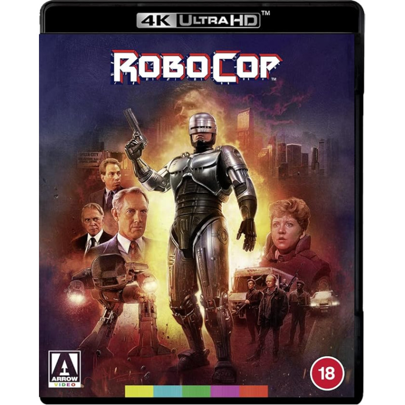 Arrow Video Robocop UHD [Blu-ray] [Region Free]