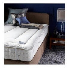 Devon Duvets UK - British Handcrafted Natural Woollen (Wool) Mattress Topper - King (150 x 200cm)